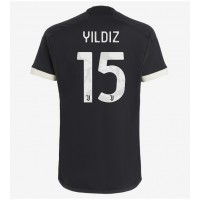 Juventus Kenan Yildiz #15 3rd trikot 2023-24 Kurzarm